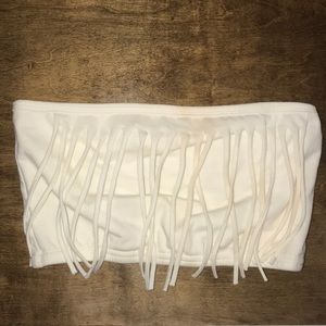 ✨2 for $10✨ Fringe Bandeau Top